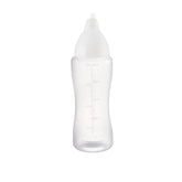 Araven Clear Non-Drip Sauce Bottle 17oz